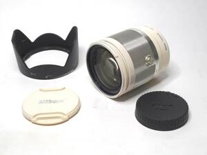 ★Nikon 1NIKKOR 10-100mm 1:4.0-5.6 VR ズームレンズ゛★カラー=ベージュ★中古・動作確認済