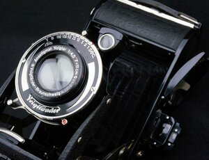 Voigtlander Bessa 6x9 !! Anastigmat Voigtar 11cm F4.5 フォクトレンダー アンティーク 蛇腹 カメラ 1020