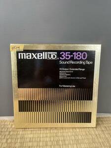 マクセル maxell UD 35-180 オープンリールテープ 10号【元箱付】(0514 )