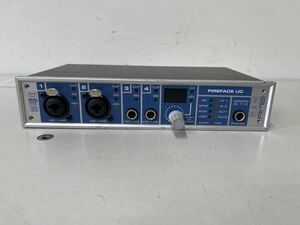 B228 ☆RME Fireface UC オーディオインターフェイス ☆現状品☆