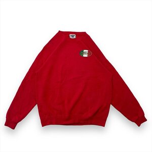 リー スウェット レッド Lee 古着 メンズ L レーシング 90s～00s