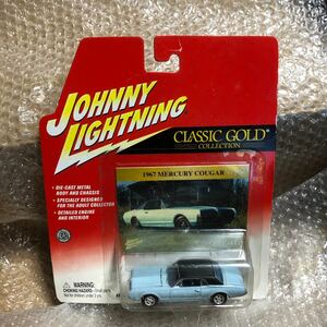 ジョニーライトニング JOHNNY LIGHTNING FORD フォード 1967マーキュリー・クーガー