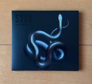 ソーエン　Soen／Imperial　★★ 前作　デジパック仕様　視聴1回　超美品！★★　プログレ・メタル