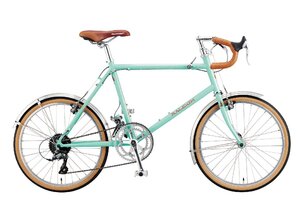 送料込 25年 RALEIGH ラレー RSP レトロなクロモリミニベロツーリング 460mm 156-170cm ペイルターコイズ