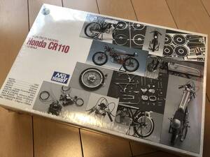 GUNZE SANGYO グンゼ産業 1/12 HIGH-TECH MODEL 精緻・精巧 HONDA CR110 ホンダCR110 貴重・未開封未使用品 送料無料