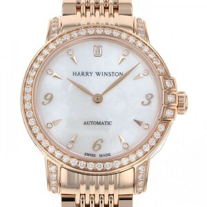 ハリー・ウィンストン HARRY WINSTON ミッドナイト MIDAHM29RR002 ホワイト文字盤 新品 腕時計 レディース