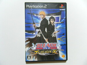 PS2 ソフト BLEACH ブリーチ ブレイド・バトラーズ 説明書付き 起動確認済み プレイステーション2 PlayStation 2