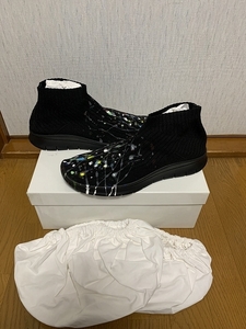 11 新品 Maison Margiela ペイント ソックス スニーカー マルジェラ