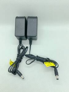 KO114/ACアダプター AC ADAPTER WA-18K12FU 50-60Hz 0.55A Max ２個セット 【保証あり】240808