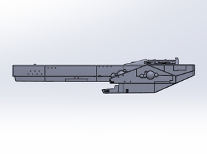 1/5000 フォンケル 3Dプリント 帝国軍 IMPERIAL VONKEL 未組立 3D PRINT 宇宙船 宇宙戦艦 Spacecraft Space Ship Space Battleship SF