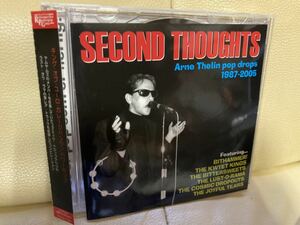 ARNE THELIN【SECOND THOUGHTS ARNE THELIN POP DROPS 1987-2005】パンク天国/PUNK/GARAGE/POWERPOP