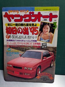 ヤングオート19953高速有鉛街道レーサー暴走族車GX71マークⅡハチマルヒーローレルソアラセドリックラウンミラブ灯クレスタグロリアZ水中花