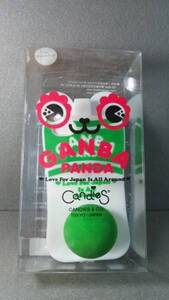 【限定】【iPhone4S/4 ケース】GANBA PANDA Green パンダ