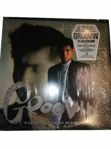 【シュリンク ステッカー付き】久保田利伸 Toshinobu Kubota Groovin シュリンク・ライナー付属 名盤 北風と太陽 永遠の翼 等 qL375