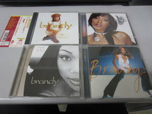 Brandy/ブランディー/4枚CDセット売り 1st～4th ヒップホップ ファンク R&B ソウル 