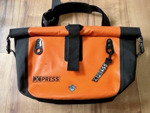 ORTLIEB オルトリーブ XPRESS 防水 メッセンジャーバッグ オレンジ