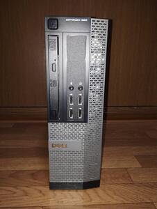 DELL OptiPlex 990 Core i7-2600 RAM8GB SSD128GB HDD500GB