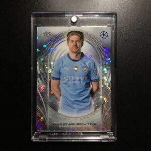 topps FLAG SHIP EDITION 2024/25 KEVIN DE BRUYNE ケビン デ ブライネ 