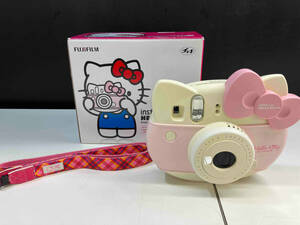 FUJIFILM チェキ instax mini HELLO KITTY ハローキティピンク ポラロイドカメラ キティちゃん