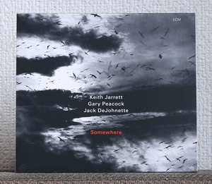 CD/ドイツ製/ECM/キース・ジャレット/Keith Jarrett/Gary Peacock/Jack DeJohnette/Somewhere/ピアノ・トリオ/ゲイリー・ピーコック