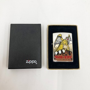 〇〇 ZIPPO 1997年製 タイガーマスク No.0895 ライター 未使用に近い