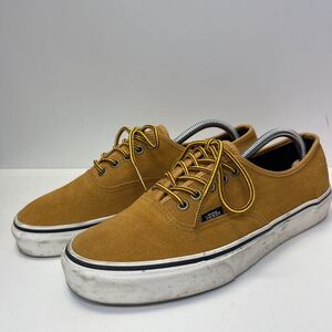 ◆日本未発売◆ 【30741-1661】VANS　AUTHENTIC SUEDE　（タン）サイズ27.0