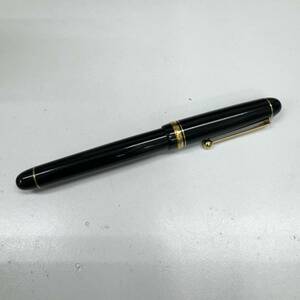 44970-180　PILOT パイロット 万年筆 CUSTOM 74 ペン先 K14 ゴールド ブラック 黒　インク切れ　送料180円～