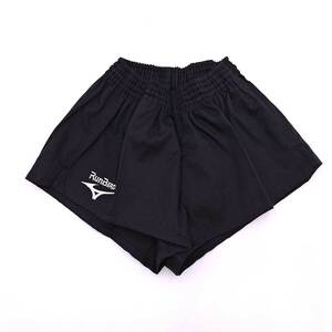 【中古・未使用品】ミズノ ランバード RUNBIRD サッカー ハーフパンツ 130 ブラック 62RM-8509 ジュニア MIZUNO