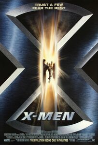 Ｘ-メン　US版オリジナルポスター