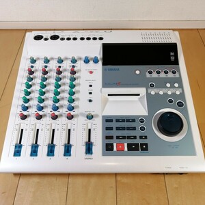 超美品!!　動作確認済!!　YAMAHA　ヤマハ　MTR　マルチトラックMDレコーダー　MD4S　希少なホワイト!!