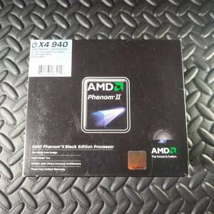 AMD Phenom II X4 940 Black Edition (Socket AM2+) 【中古・現状品・リテールクーラー無し】