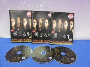 J9　レンタル落ち 連続ドラマW 震える牛 全3巻 DVD