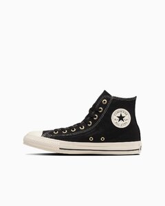 ★2024春夏★CONVERSE ALL STAR GOLDZIP HI（コンバース　オールスター　ゴールドジップ　ＨＩ）ブラック30.0