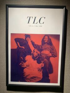 TLC TBoz lLeft eye chilli A4 ポスター 額付き ①