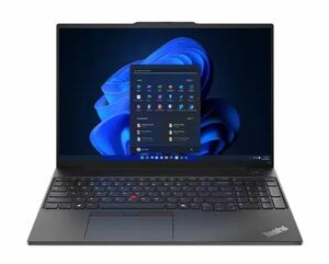 【Lenovo】 21M5CTO1WWJP6 ThinkPad E16 Gen 2：16型WUXGA/Ryzen 7-7735HS/32GB/256 SSD NVMe(OSをPro＋Office認証) 新品！