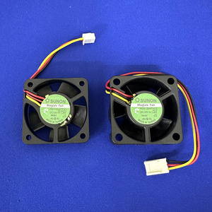 【新品2個セット】SUNON 40X40X10 FAN KD1204PFV1 x1個 40X40X20 FAN KDE1204PKVX x1個