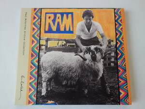 ★CD★Paul & Linda McCartney ポール＆リンダ・マッカートニー / Ram　ラム★ リマスター★Paul McCartney Archive Collection★