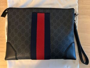 GUCCI グッチ　クラッチバッグ