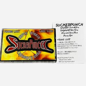 ラスト1本 SUCKERPUNCH デモテープ ジャパメタ メタル カセットテープ YOUTHQUAKE ユースクエイク