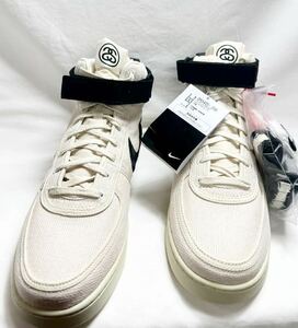 Stussy Nike Vandal High Fossil 28cm DX5425-200