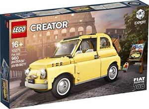 レゴ(LEGO) クリエイターエキスパート FIAT 500（フィアット）10271 誕生日 プレゼント