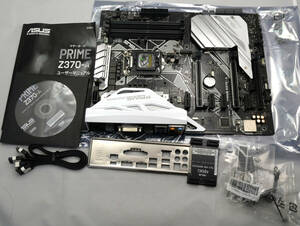 動作確認済み　ASUS PRIME Z370-A LGA1151 ATX