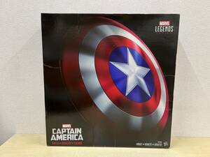 【中古・傷汚れ多数】：ハズブロ マーベル レジェンドシリーズ キャプテン・アメリカ シールド Hasbro Captain America Mervel(20241120)