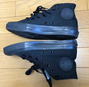 CONVERSE（コンバース）ALL STAR チャックテイラー ハイカットスニーカー 24.5 オールスター Chuck Taylor Hi BLACK