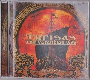 【輸入盤】Turisas The Varangian Way EU盤 CD 2007 77726-2