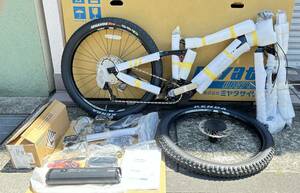 ■未使用・未組立品■MIYATA ミヤタ e-bike MTB RIDGE-RUNNER i 8080 400mm ネイビー/ブラック