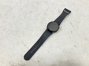 【動作保証】 SAMSUNG SM-R930 Galaxy Watch 6 スマートウォッチ 純正スポーツバンドセット 40mm サムスン グラファイト 中古 H8810421
