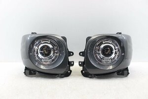 美品　スペーシアギア　MK53S　ヘッドライト　左右　セット　LED　レベ付　コイト　100-5938G　35300-79RB0　341434-341435