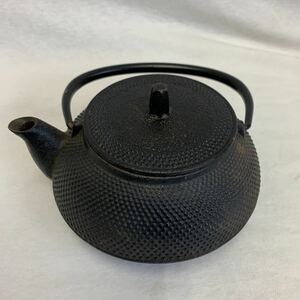 南部鉄器 急須 岩鋳　あられ　煎茶道具 急須