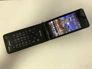 GF416 docomo P-01J ブラック 判定〇 ジャンク